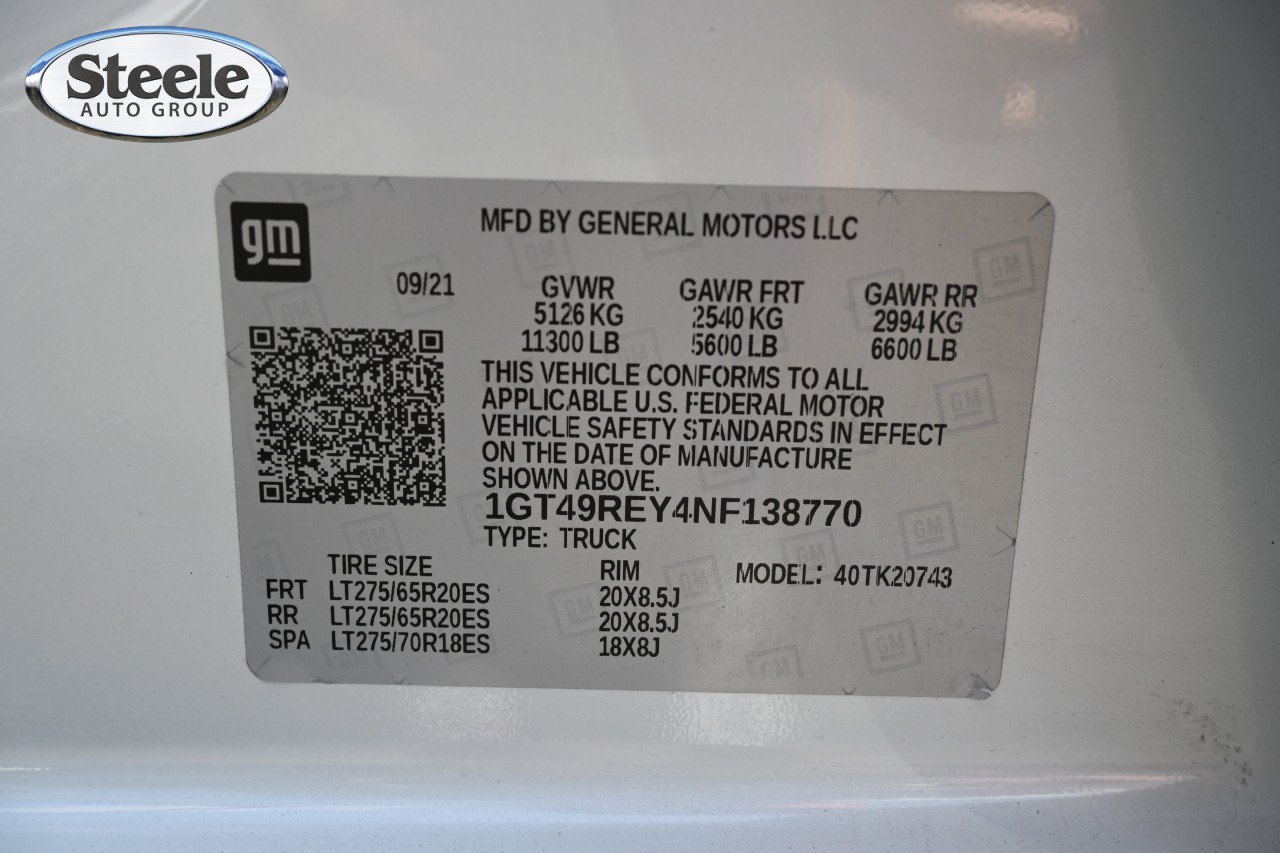 Used 2022 GMC Sierra 2500 Denali w/ Denali Ultimate Package AWD/4WD image 29
