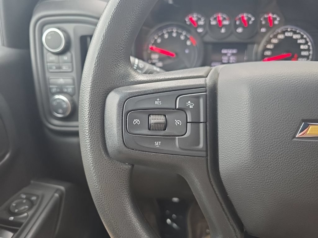 Used 2024 Chevrolet Silverado 1500 Custom AWD/4WD image 16