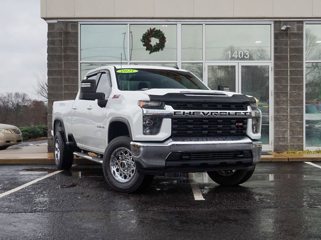 Used 2021 Chevrolet Silverado 2500 LT w/ Z71 Off-Road Package