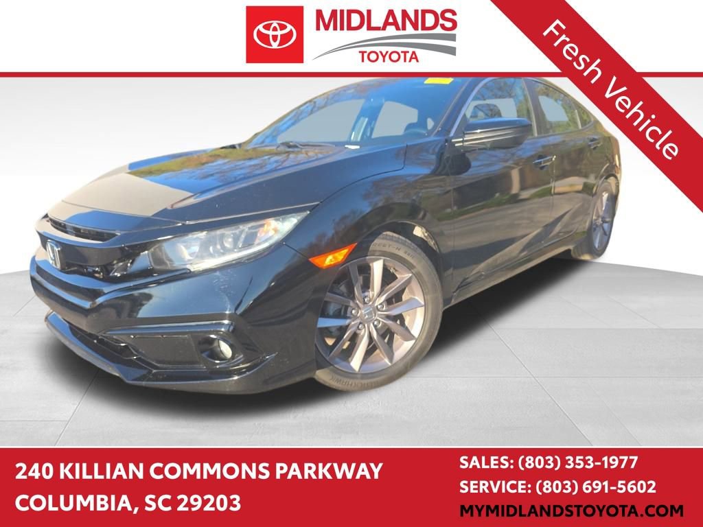 Used 2019 Honda Civic Sport