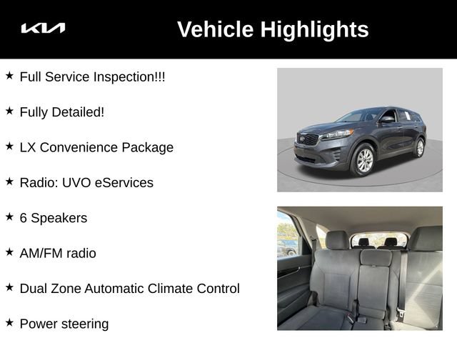 Used 2019 Kia Sorento FWD w/ Option Group 020 image 5