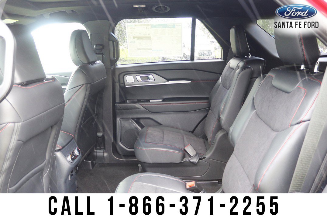 New 2025 Ford Explorer ST w/ Sun And Sound Package RWD image 50