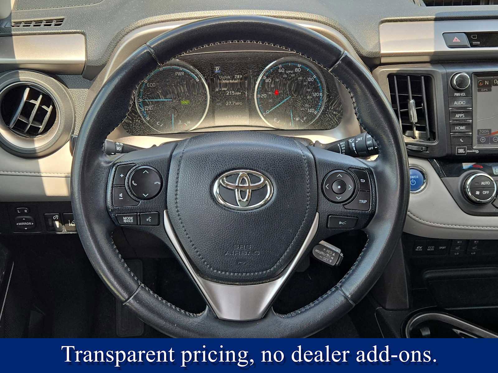 Used 2017 Toyota RAV4 Limited w/ Advanced Technology Package AWD/4WD image 18