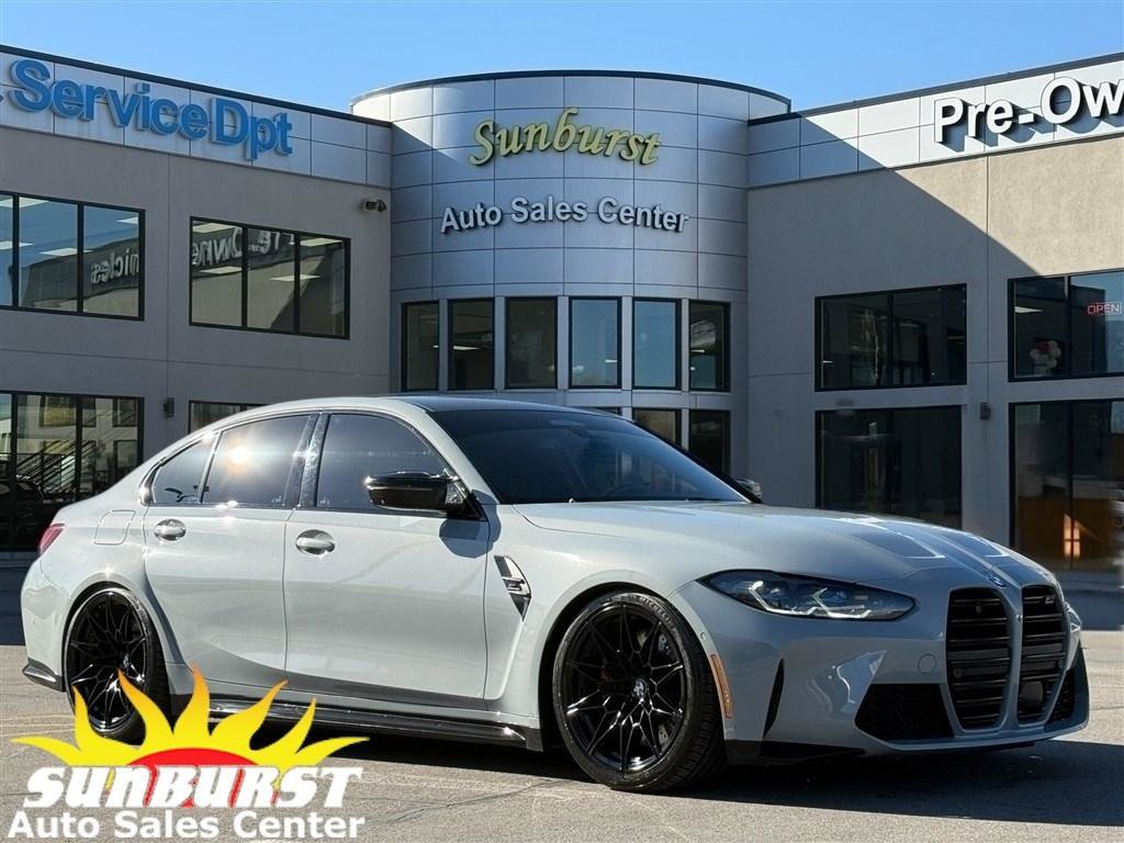 Used 2022 BMW M3 Competition w/ Executive Package image 1