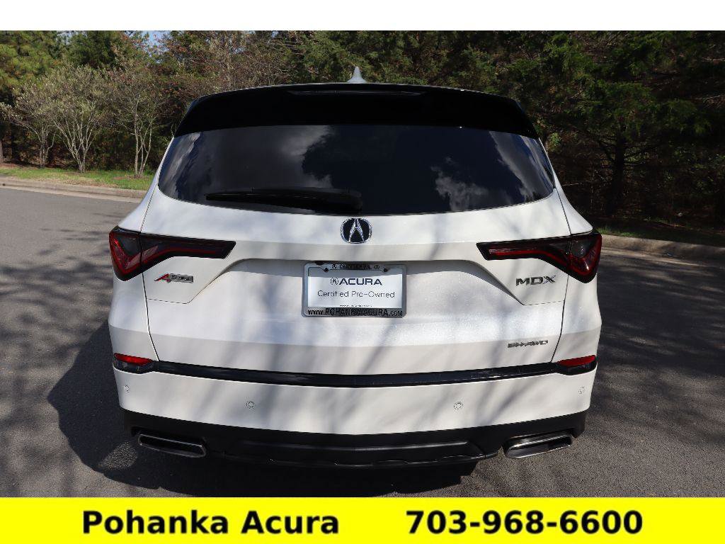Certified 2023 Acura MDX A-Spec image 6