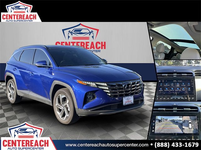 Used 2023 Hyundai Tucson Limited w/ Winter Package