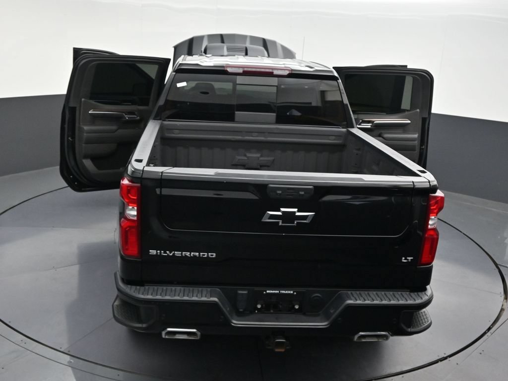 Used 2024 Chevrolet Silverado 1500 LT Trail Boss w/ LT Trail Boss Premium Package AWD/4WD image 35