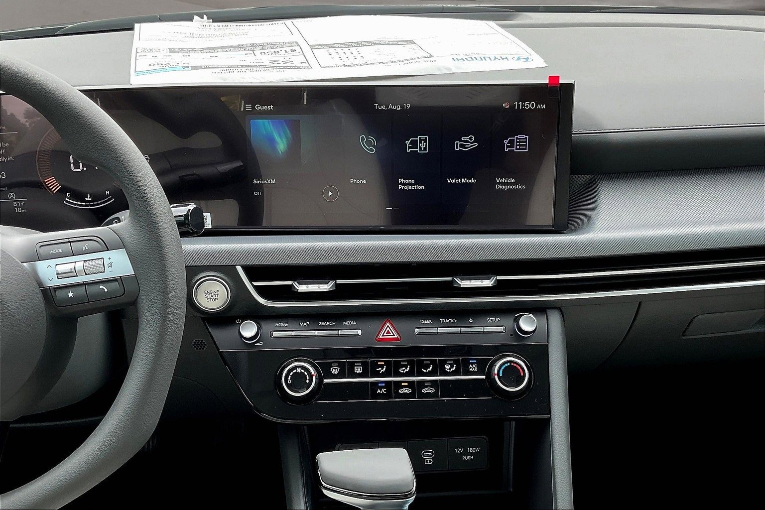 New 2025 Hyundai Sonata SE image 6