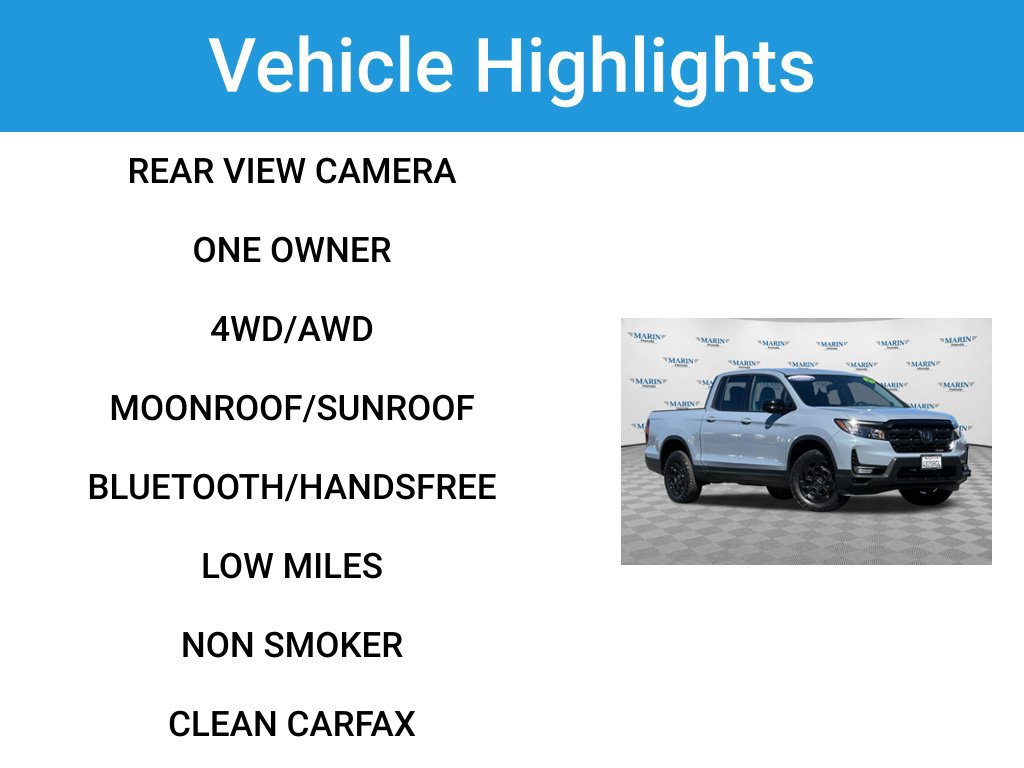 Certified 2025 Honda Ridgeline Sport+ image 7