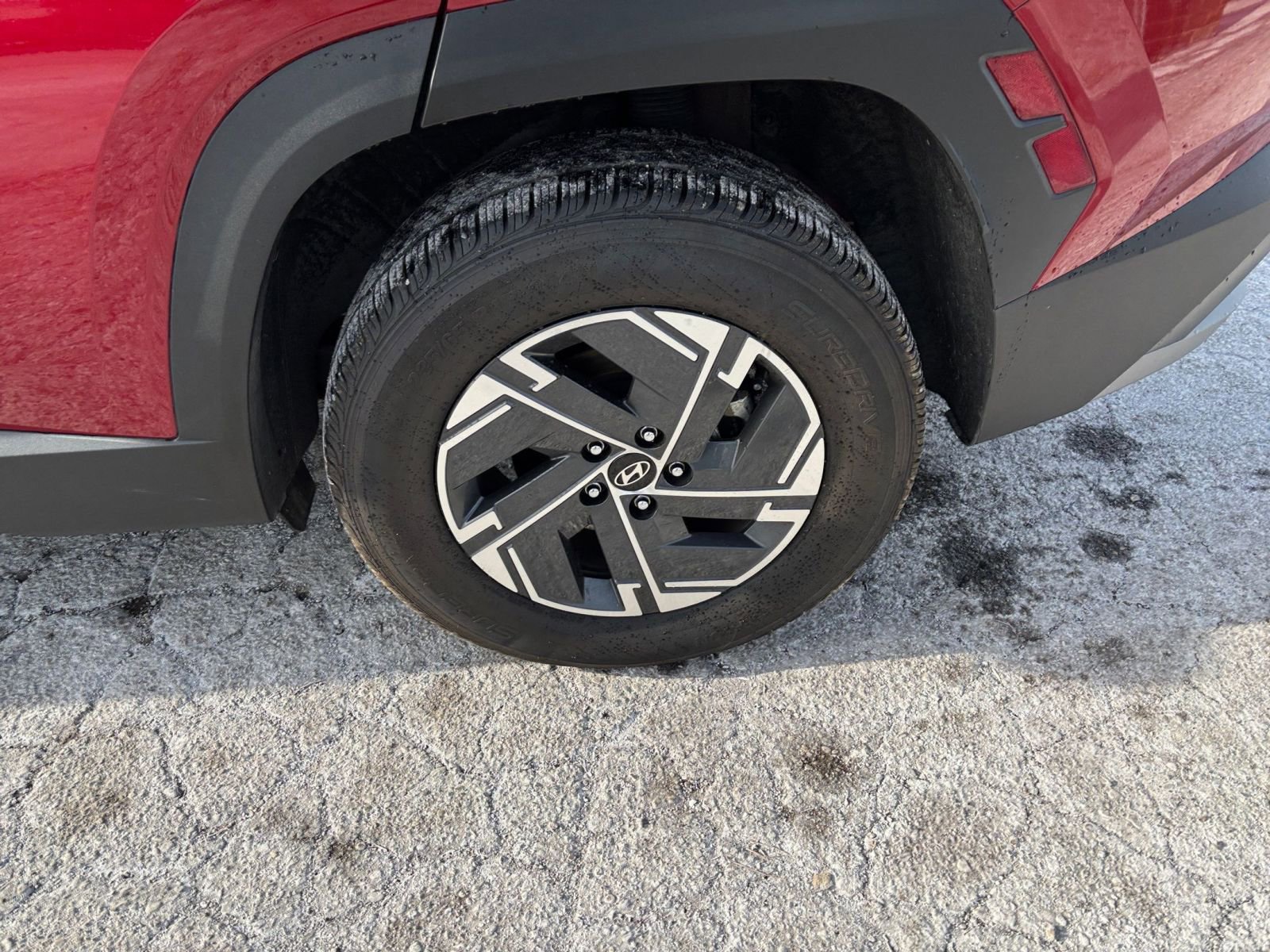 Used 2025 Hyundai Tucson Blue image 30