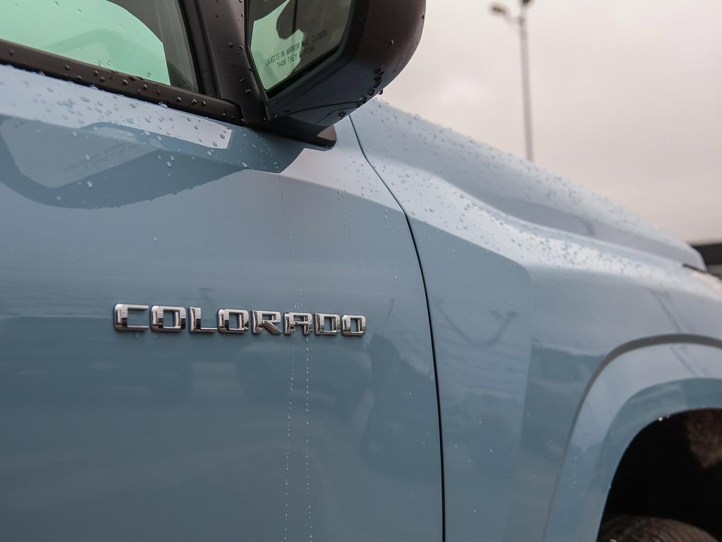 New 2026 Chevrolet Colorado W/T w/ Advanced Trailering Package AWD/4WD image 13