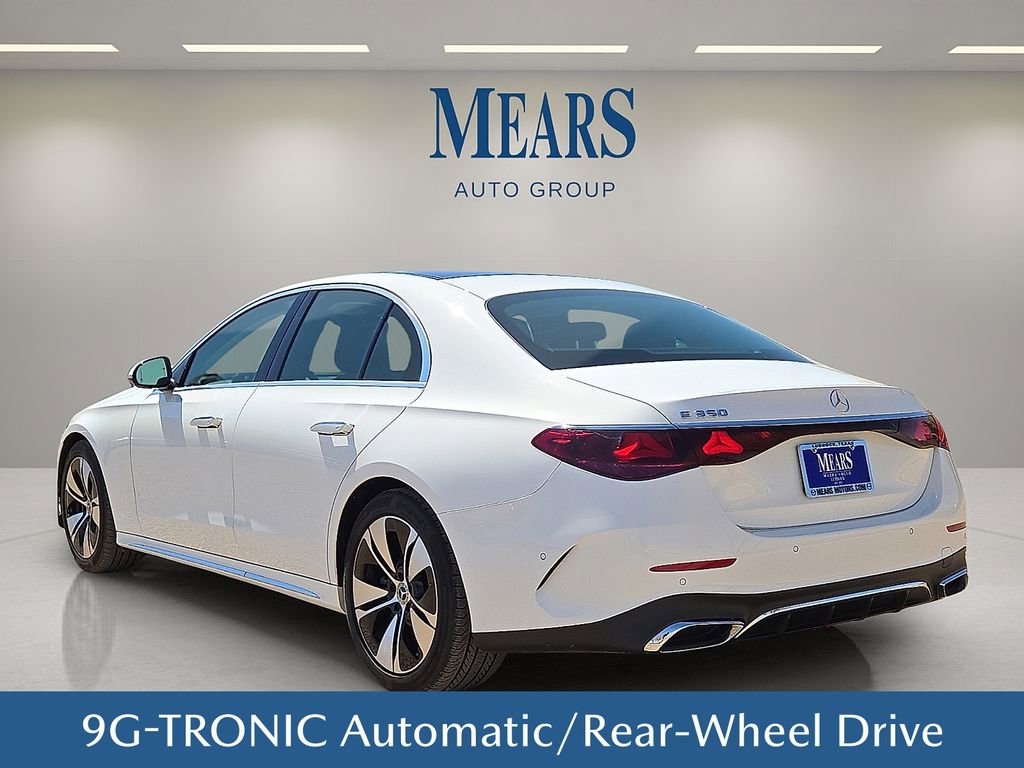 Used 2026 Mercedes-Benz E 350 Sedan image 4