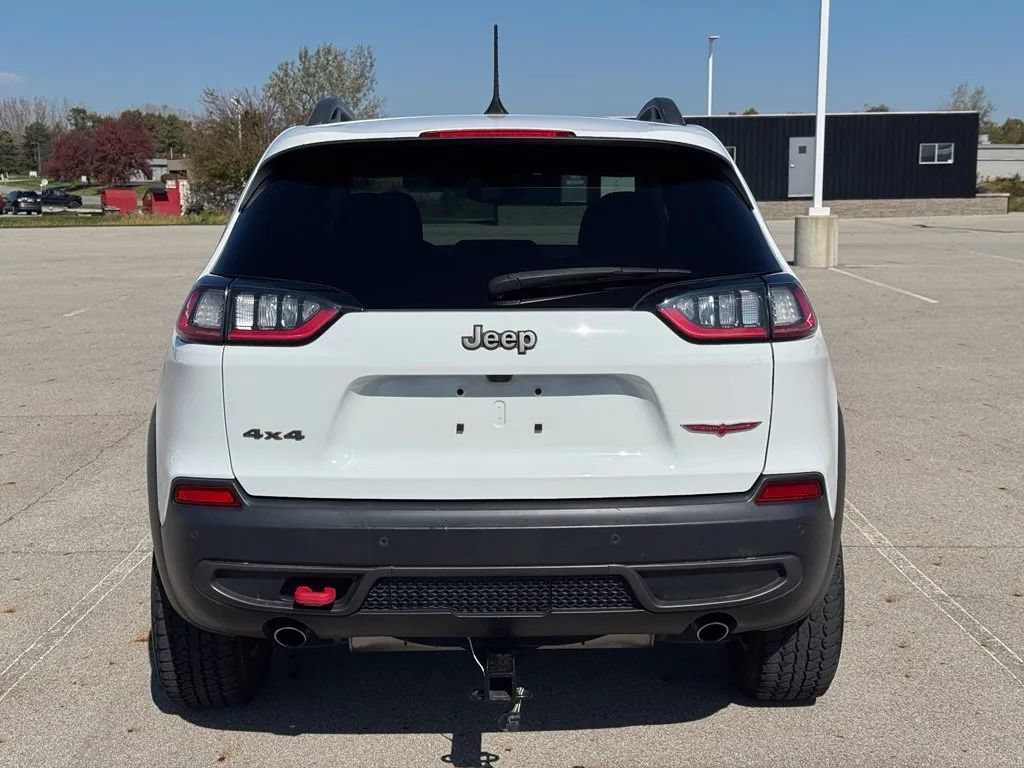 Used 2020 Jeep Cherokee Trailhawk w/ Cold Weather Group AWD/4WD image 6