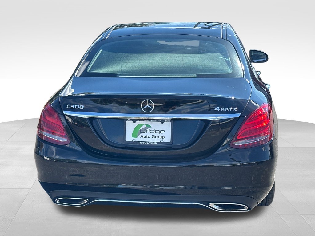 Used 2015 Mercedes-Benz C 300 4MATIC Sedan image 6