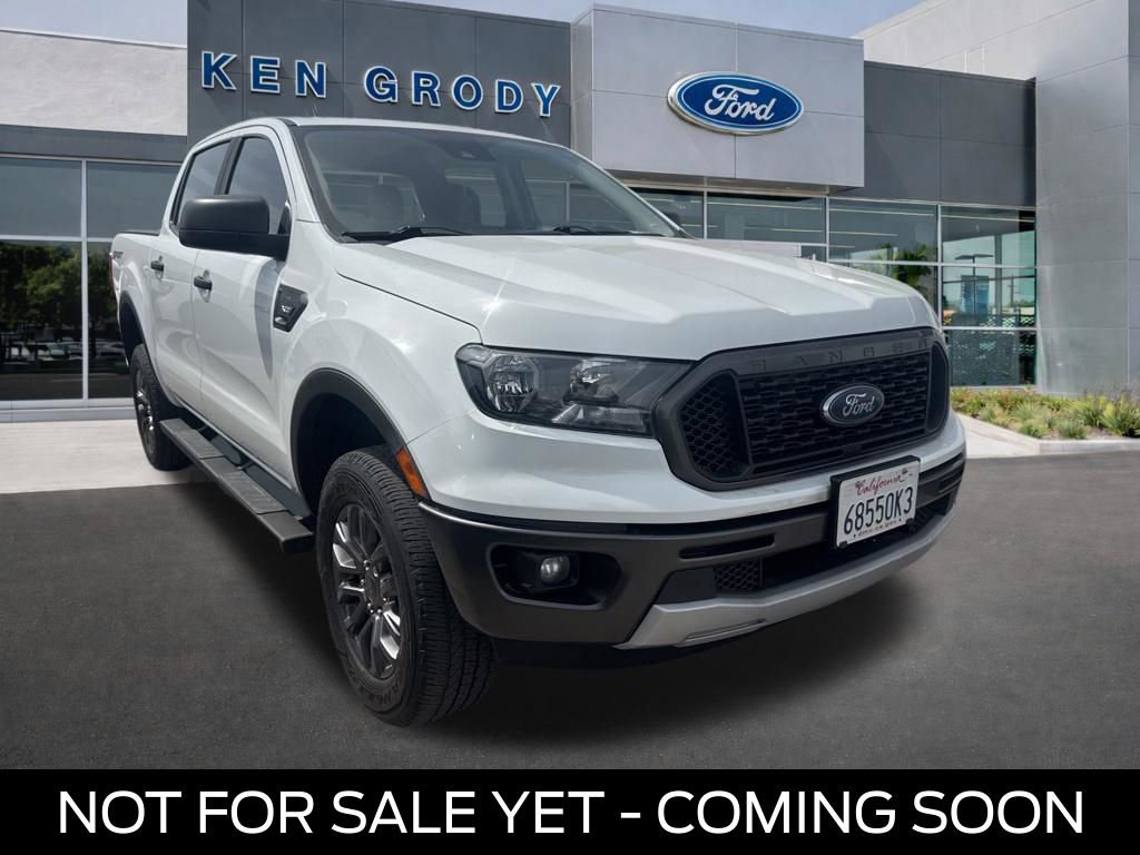 Used 2021 Ford Ranger XLT w/ Equipment Group 301A Mid image 1