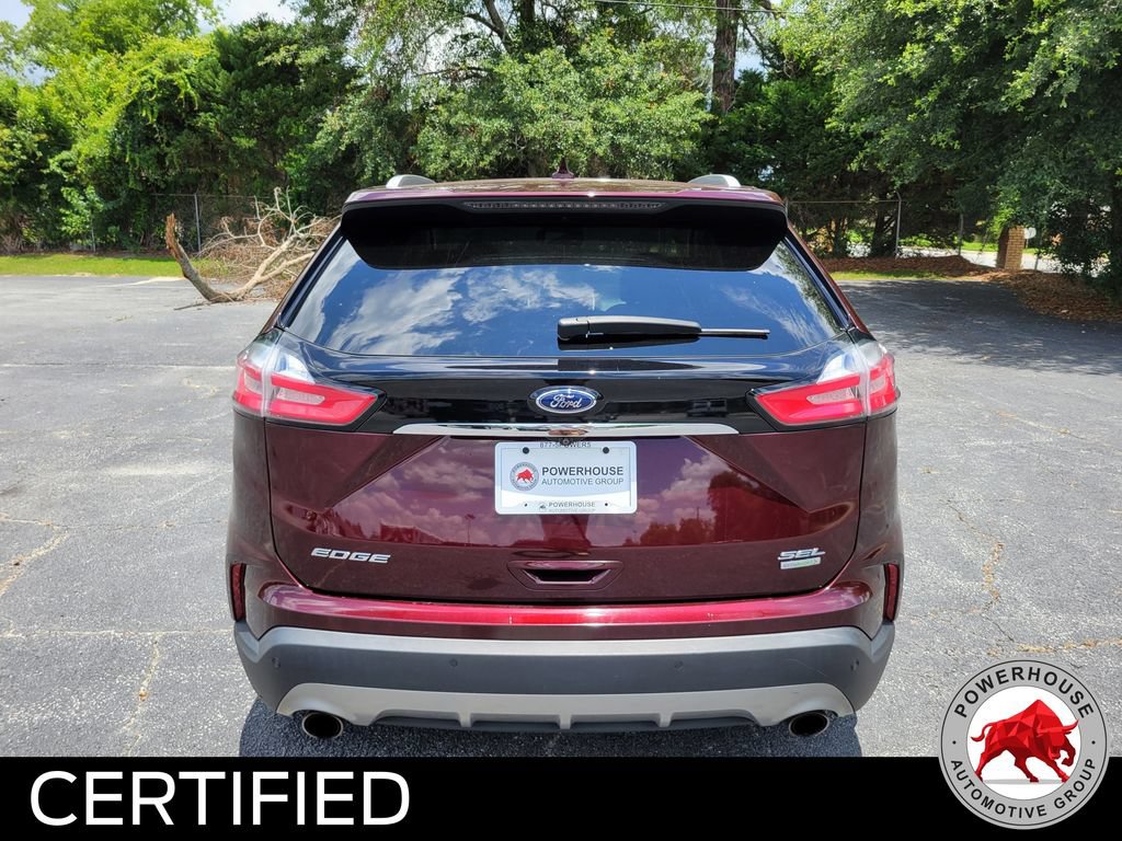 Used 2019 Ford Edge SEL w/ Equipment Group 201A FWD image 5