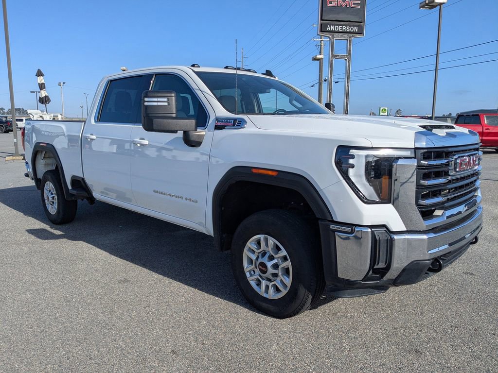 Used 2025 GMC Sierra 2500 SLE w/ SLE Convenience Package image 2
