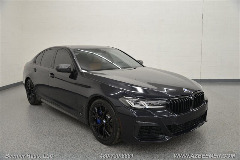 Used 2022 BMW M550i xDrive w/ Executive Package AWD/4WD image 7