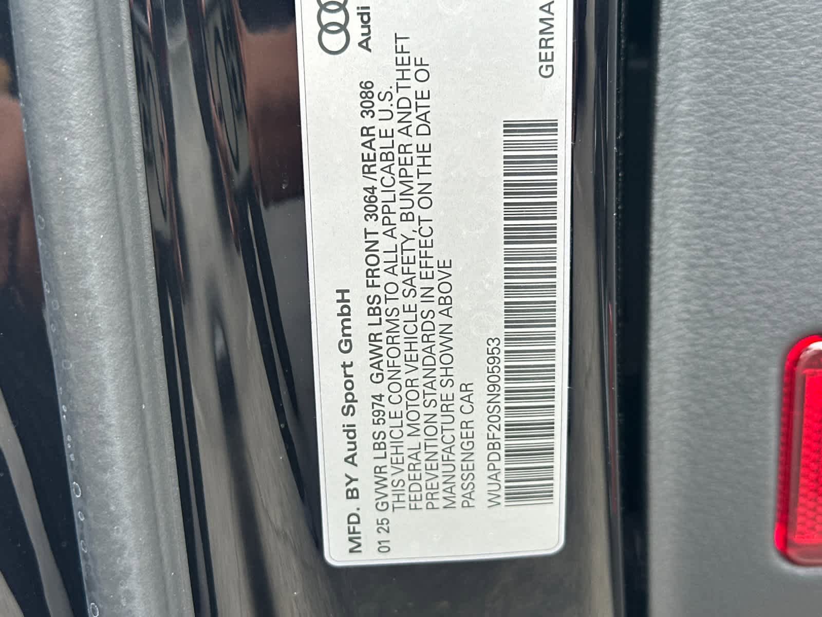 New 2025 Audi RS 7 Performance AWD/4WD image 28