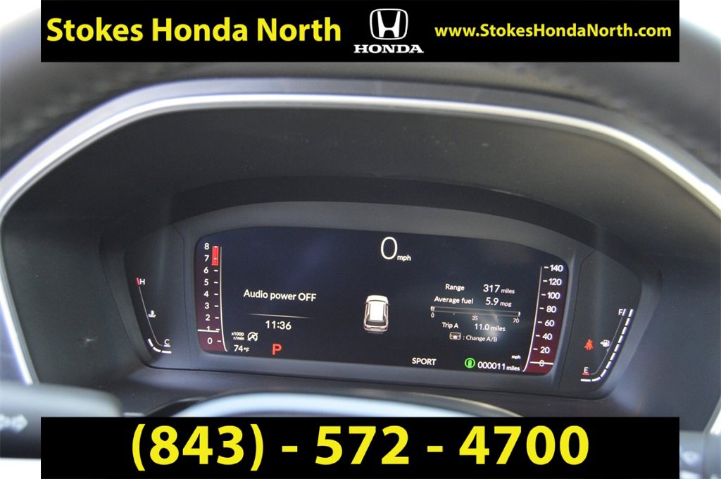 New 2026 Honda Passport RTL image 19