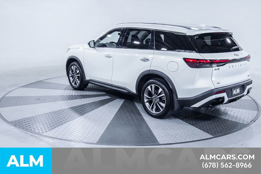 Used 2024 INFINITI QX60 Luxe w/ Performance Audio Package AWD/4WD image 7