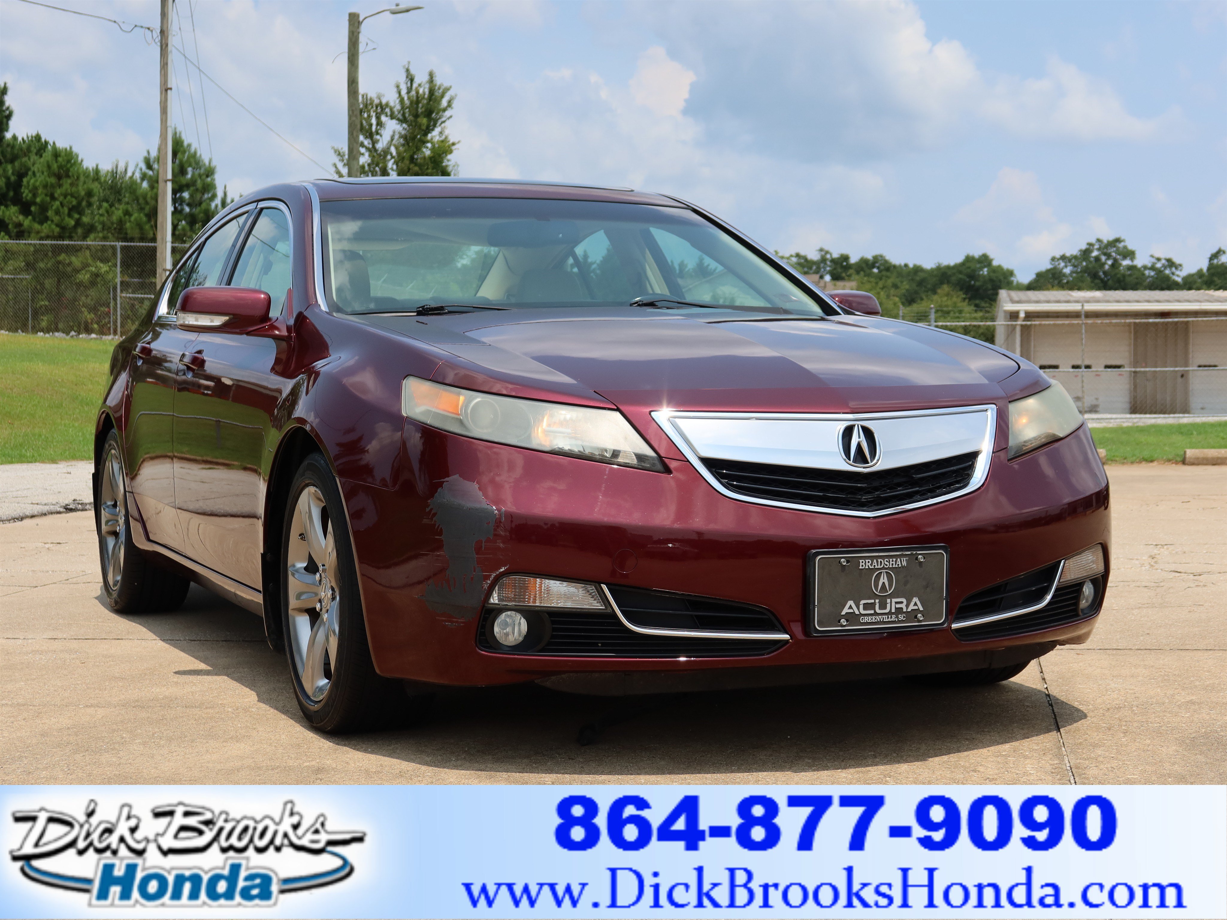 Used 2012 Acura TL w/ Advance Package FWD image 1