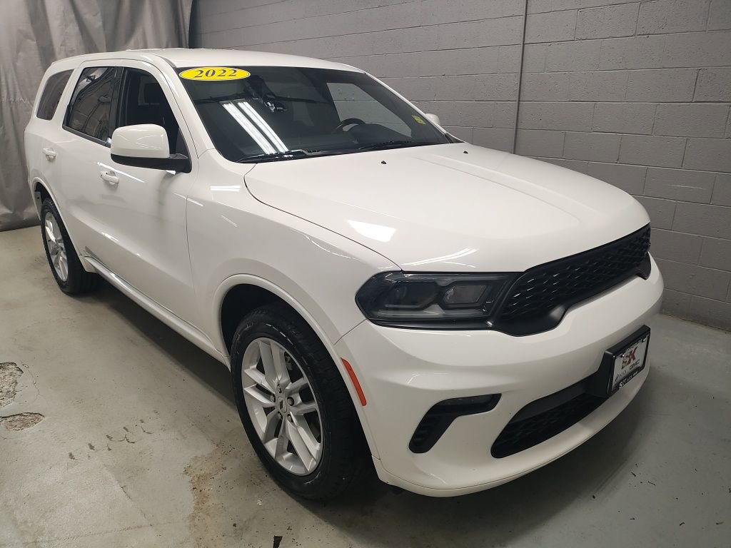 Used 2022 Dodge Durango GT w/ Trailer Tow Group IV AWD/4WD image 5