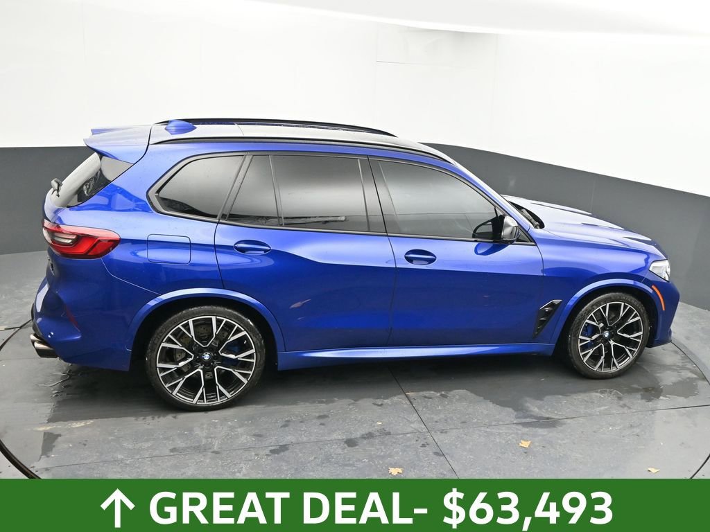 Used 2020 BMW X5 M Competition w/ Executive Package image 45