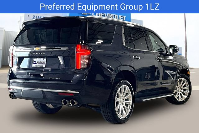 Certified 2024 Chevrolet Tahoe Premier AWD/4WD image 8