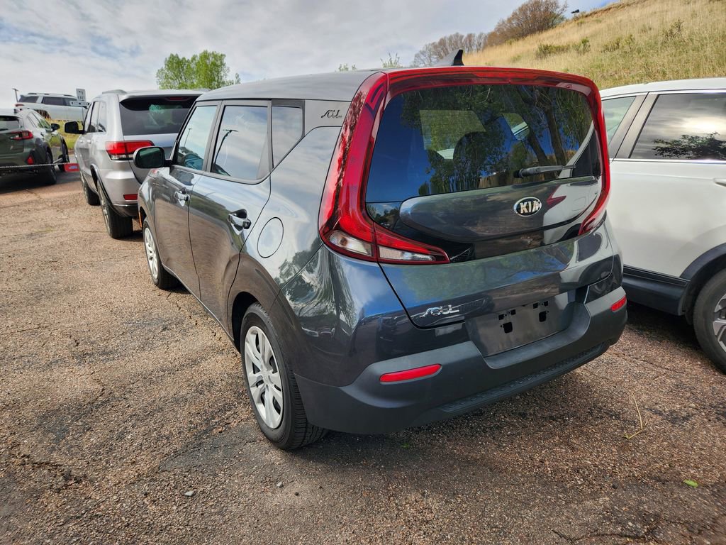 Used 2021 Kia Soul LX FWD image 23