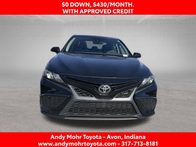 Used 2022 Toyota Camry SE w/ Cold Weather Package AWD/4WD image 4
