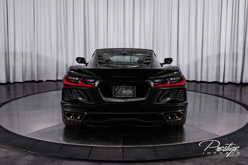 Used 2025 Chevrolet Corvette Stingray Preferred Cpe w/ 2LT image 21