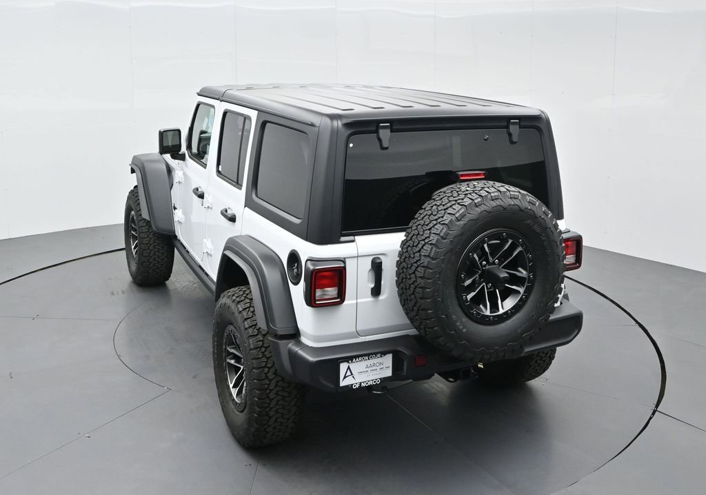 New 2025 Jeep Wrangler Willys image 55