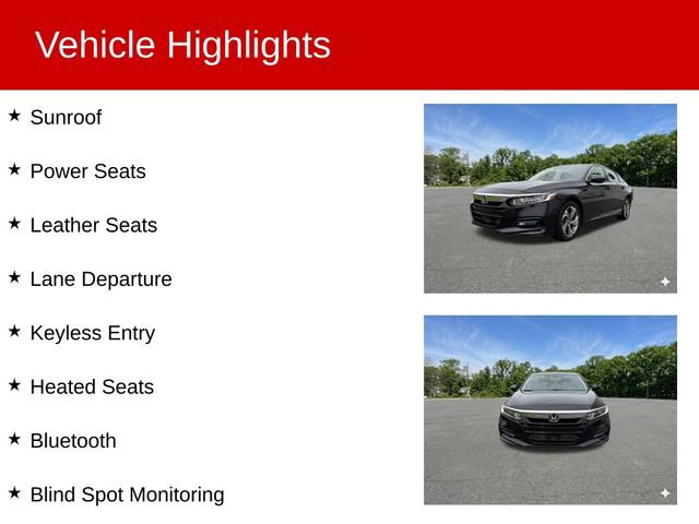 Used 2019 Honda Accord EX-L image 2