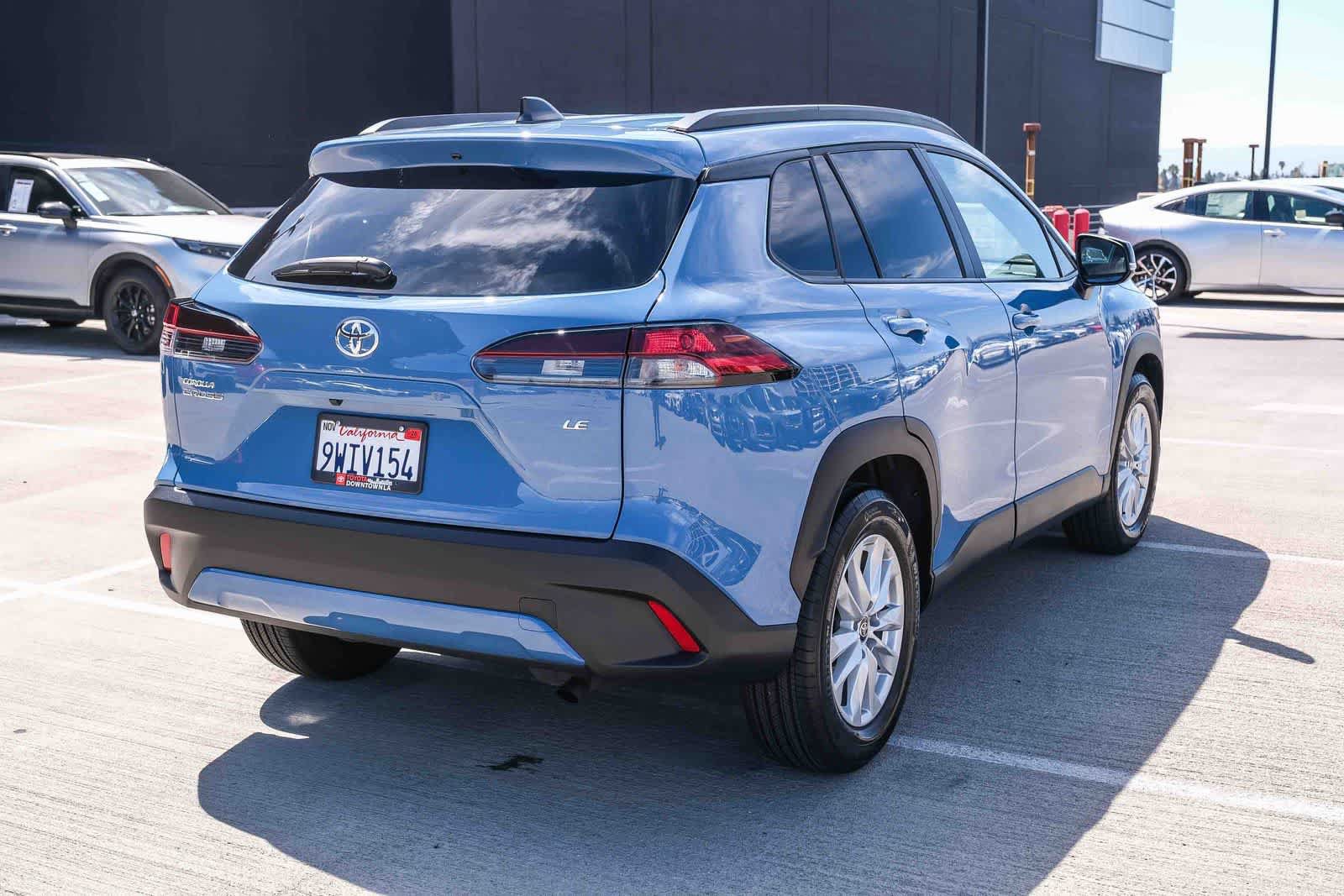 Certified 2026 Toyota Corolla Cross LE FWD image 4