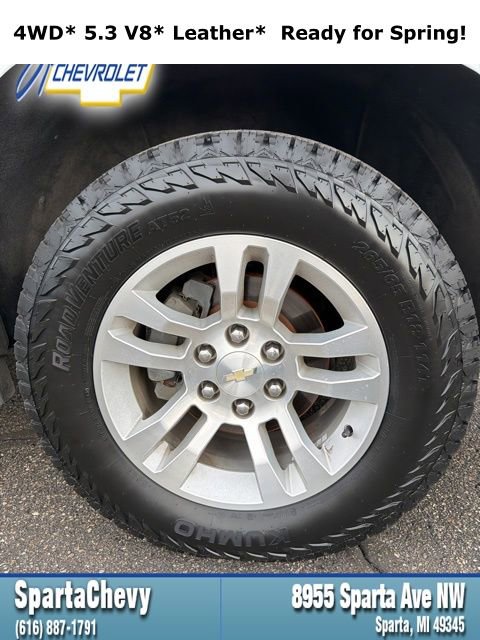 Used 2018 Chevrolet Suburban LT w/ Luxury Package image 9