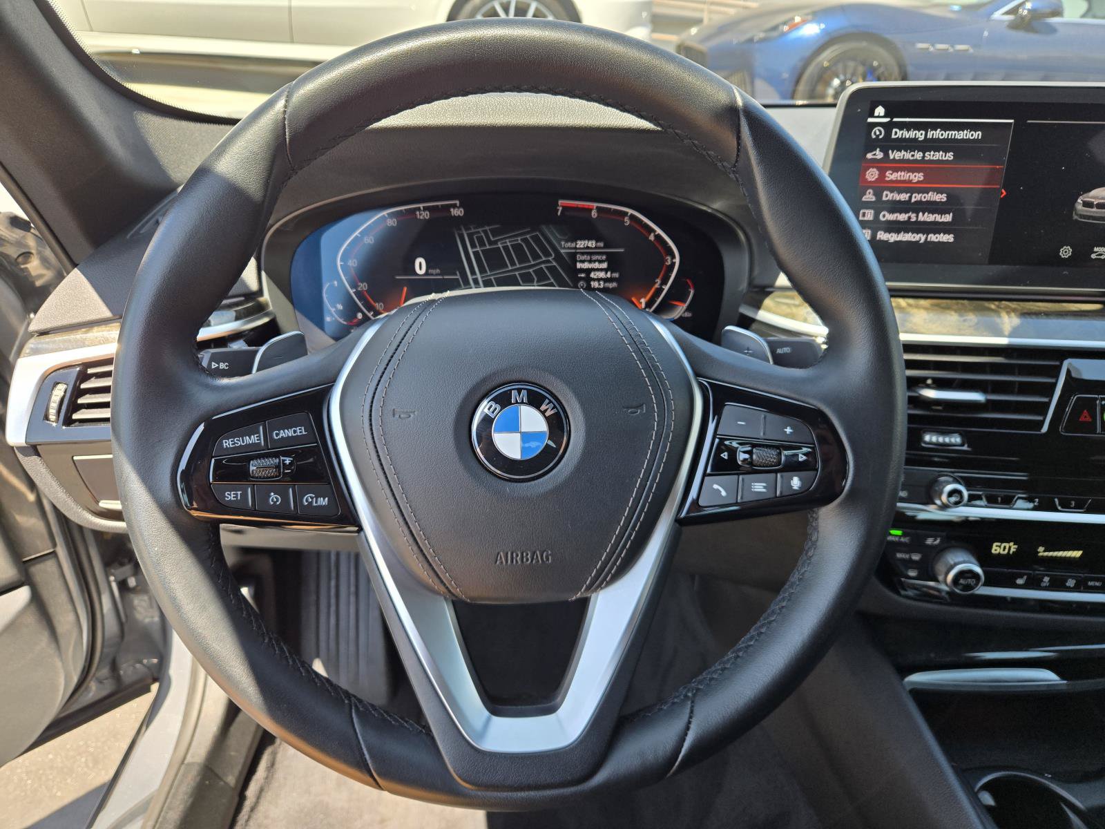 Used 2023 BMW 530i w/ Convenience Package RWD image 15