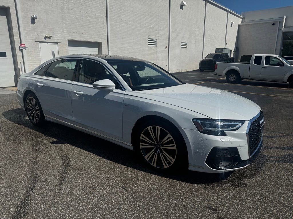 Used 2023 Audi A8 L 3.0T AWD/4WD image 7