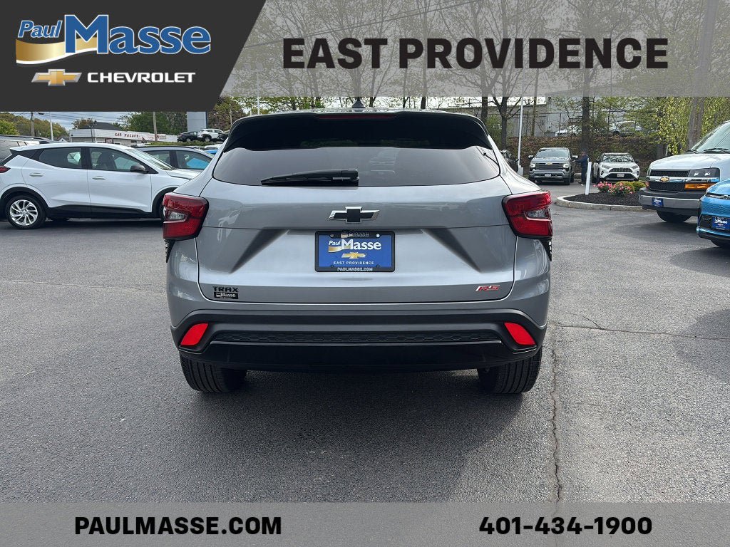 Certified 2024 Chevrolet Trax RS FWD image 6