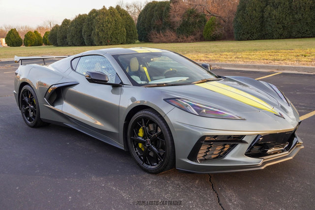 Used 2022 Chevrolet Corvette Stingray Premium Cpe RWD image 21