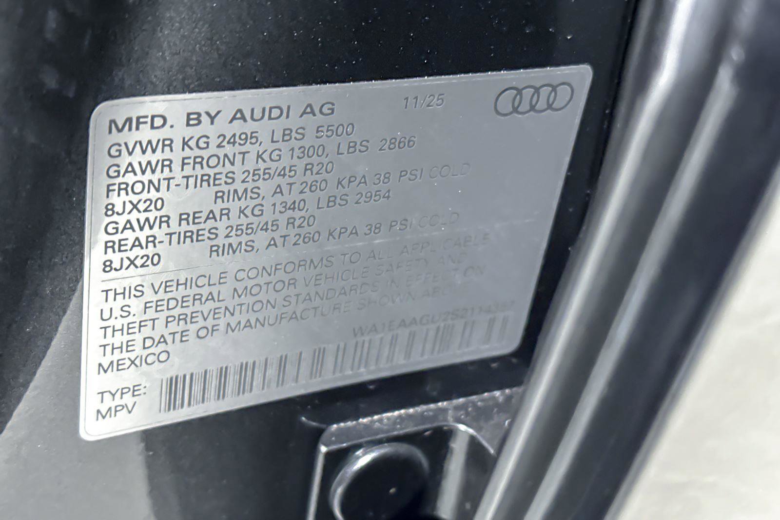 New 2025 Audi Q5 Premium Plus image 27