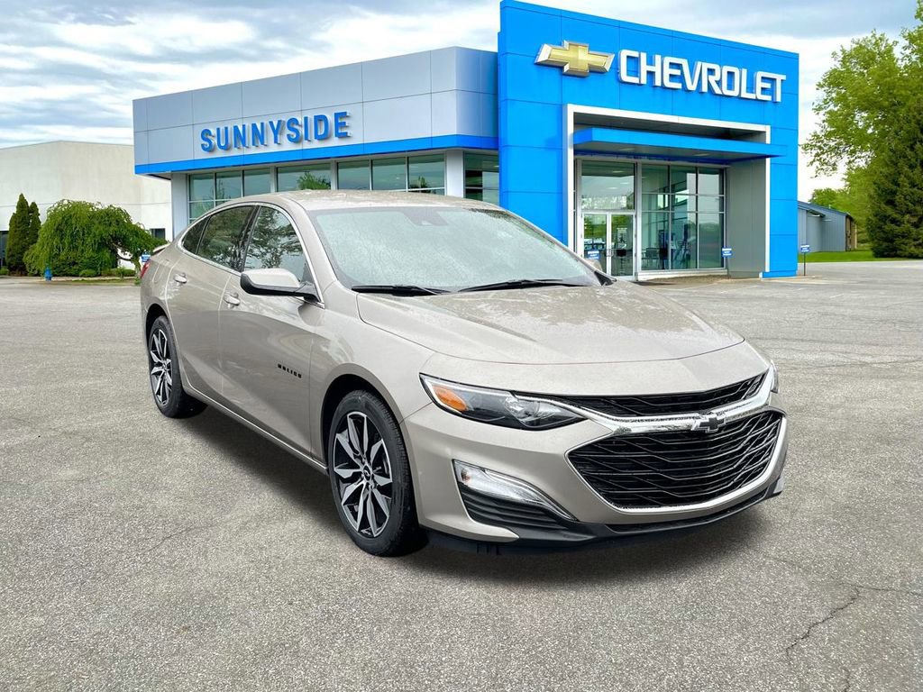 Certified 2025 Chevrolet Malibu RS image 1