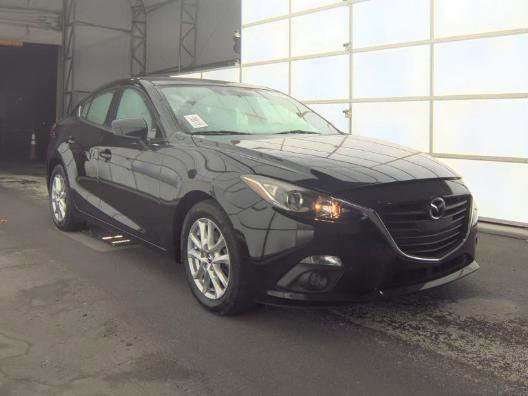 Used 2016 MAZDA MAZDA3 i Touring w/ Popular Equipment Package FWD image 3