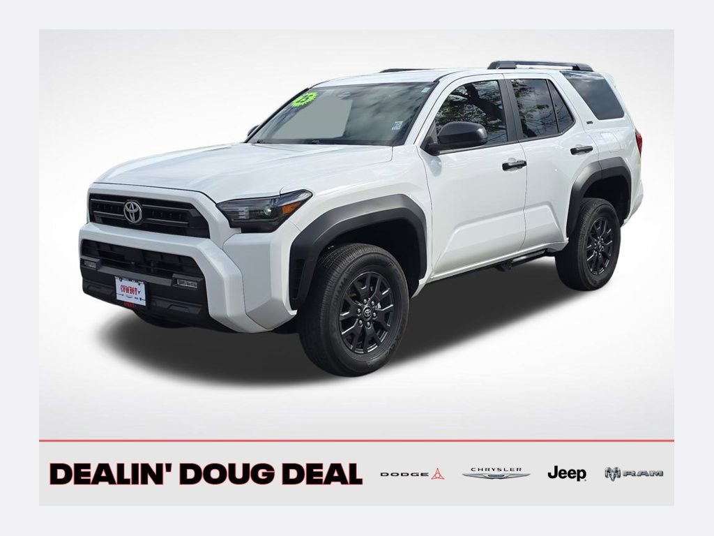 Used 2025 Toyota 4Runner TRD Sport Premium image 1