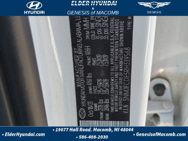 Certified 2024 Hyundai Tucson SEL w/ Convenience Package AWD/4WD image 22