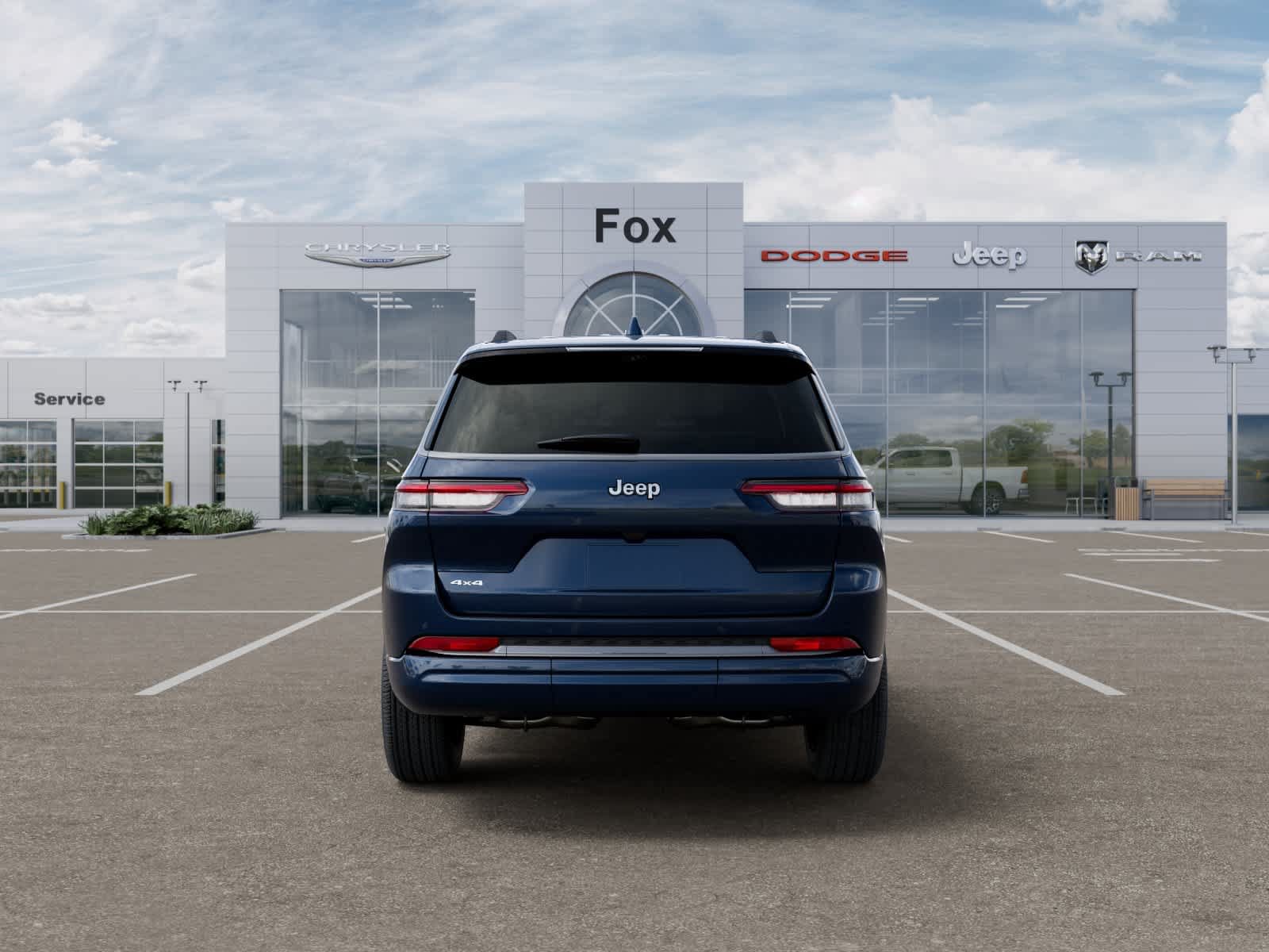 New 2026 Jeep Grand Cherokee L Limited AWD/4WD image 7