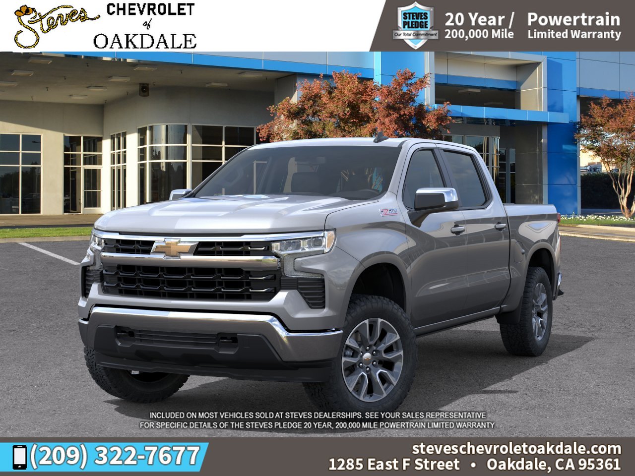 New 2026 Chevrolet Silverado 1500 LT AWD/4WD image 6