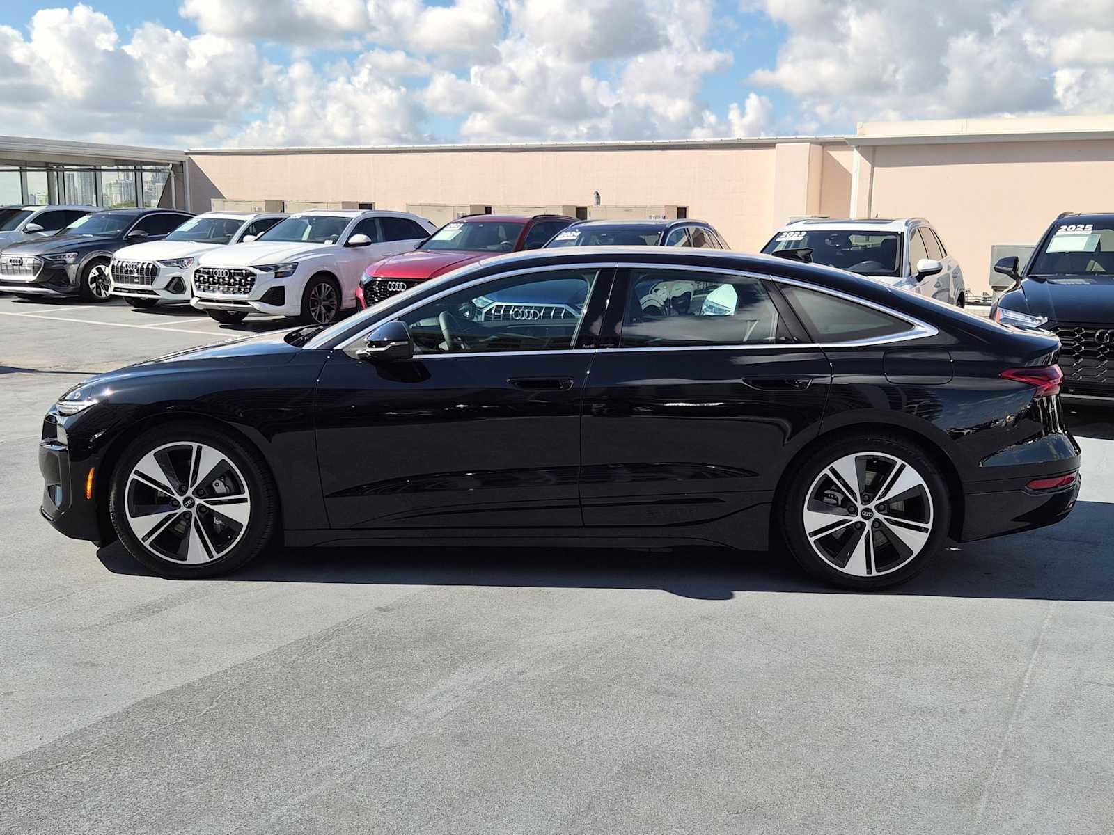 New 2025 Audi A6 e-tron Prestige AWD/4WD image 3