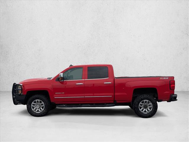 Used 2017 Chevrolet Silverado 2500 LTZ w/ Duramax Plus Package AWD/4WD image 3