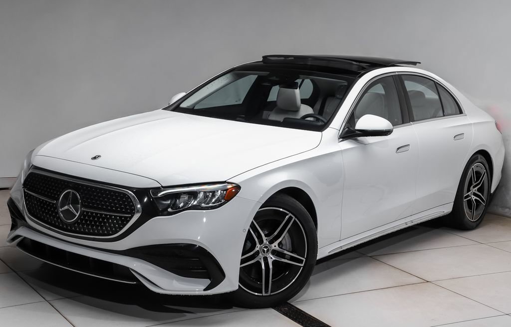 Certified 2025 Mercedes-Benz E 450 4MATIC Sedan image 1